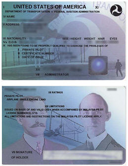 faa student pilot certificate pilots airman rule final other flight designated examiner