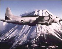 EP-3 maritime patrol aircraft