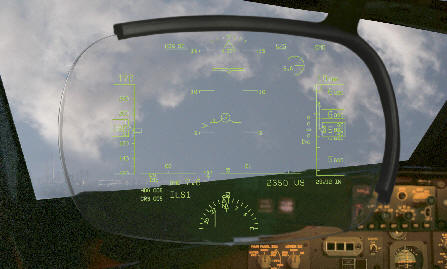 Rockwell Collins Head-Up Display (HUD)