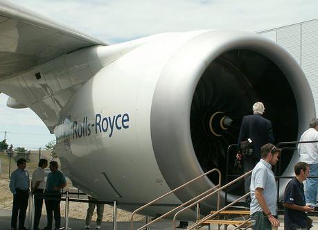 Rolls Royce Engines Powered Boeings 787 Dreamliner Historic Flight